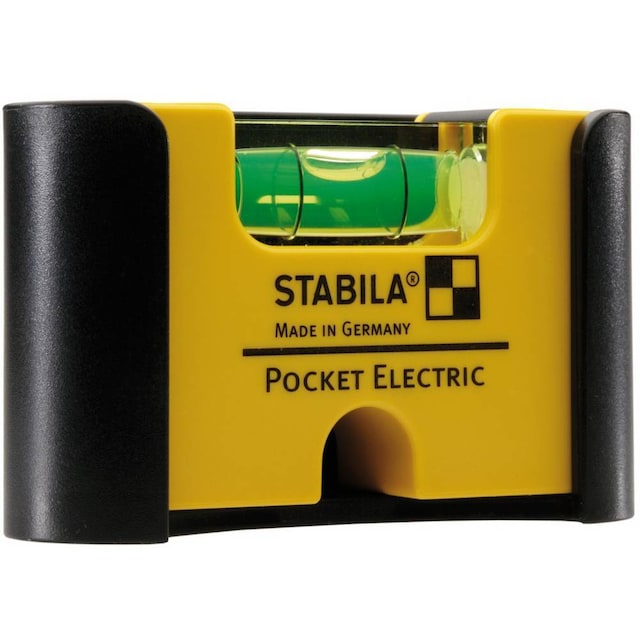 Stabila Pocket Electric 18115 Vaterpas-Mini 7 cm 1 mm/m