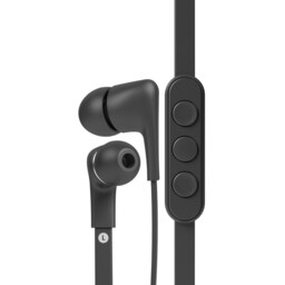 a-Jays Five iOS in-ear hovedtelefoner (sort)