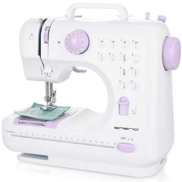 Emerio Symaskin SEW-121820 Basic 12 stitches