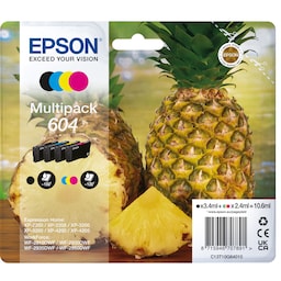 Epson Multipack 604 blækpatron (multipakke)