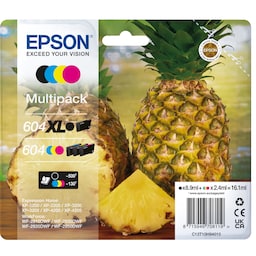 Epson Multipack 604 blækpatron (XL-sort)