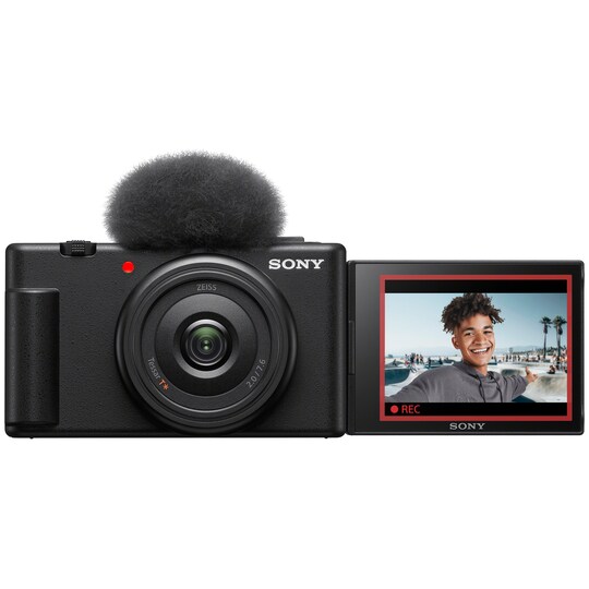 Sony ZV-1F digital5 vlogging-kamera | Elgiganten