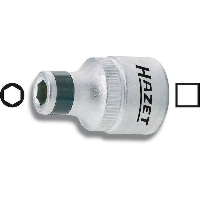 Hazet 2250-4 Bit-adapter Drev (skruetrækker) 1/2 (12,5