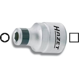 Hazet 2250-1 Bit-adapter Drev (skruetrækker) 1/4 (6,3