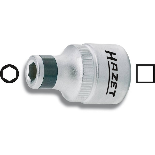 Hazet 2250-1 Bit-adapter Drev (skruetrækker) 1/4 (6,3