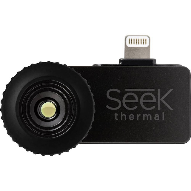 Seek Thermal Compact iOS #####Handy Wärmebildkamera -40 til +330 °C 206 x 156 Pixel 9 Hz Lightning-tilslutning til iOS-