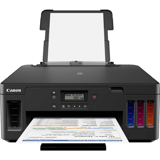 Canon PIXMA G5050 Farve Inkjet printer A4 | Elgiganten