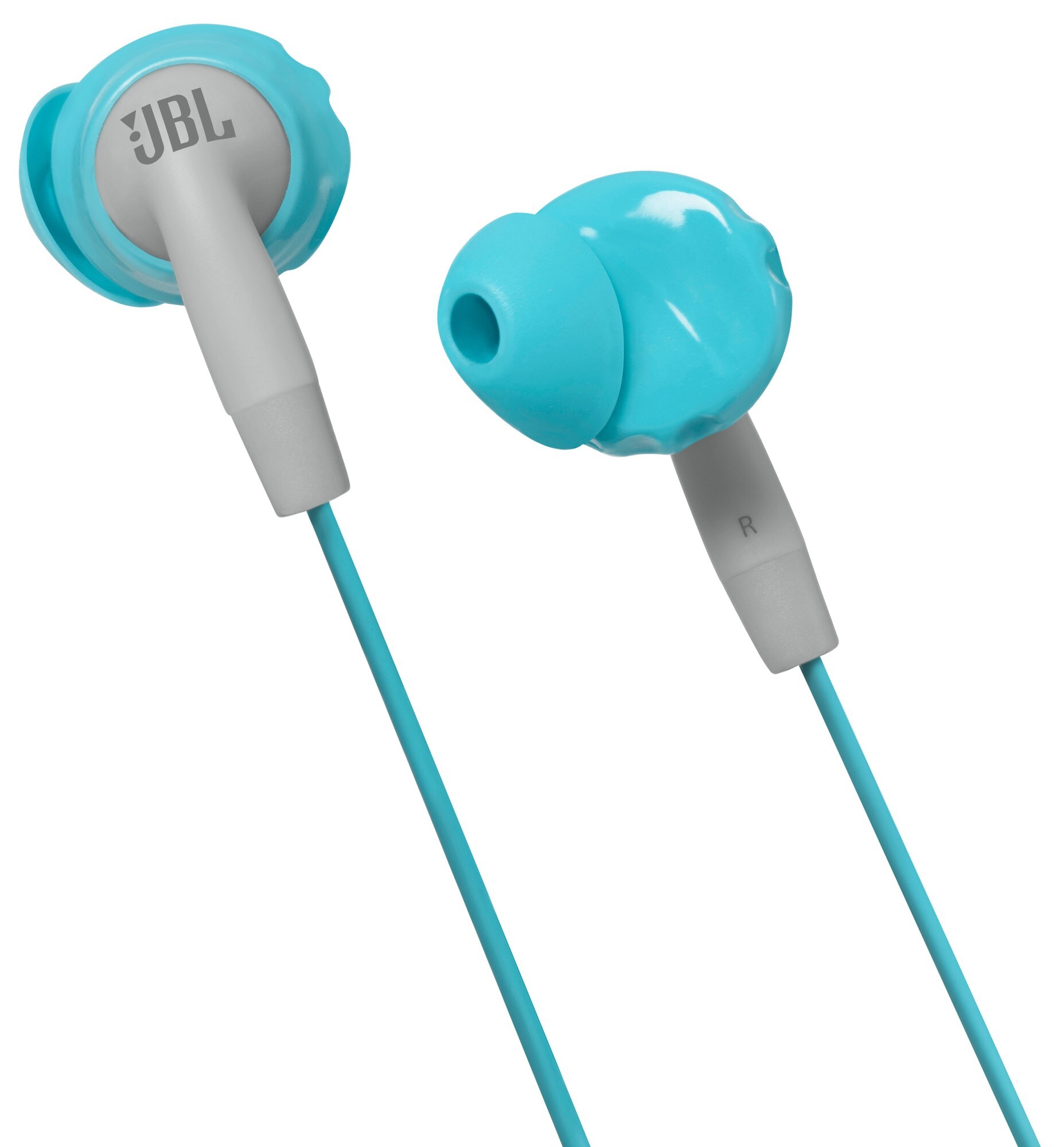 JBL Inspire 500 trådløse in-ear hovedtelefoner blågrøn - Hovedtelefoner -  Elgiganten