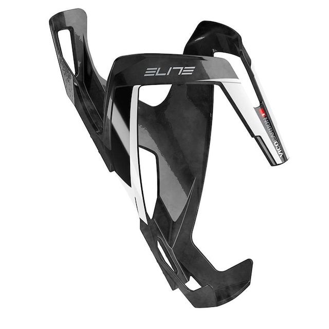 Elite Elite Bottle Cage Vico Vit/Blå