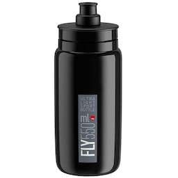 Elite Elite Bottle FLY 550 ml Sort læder