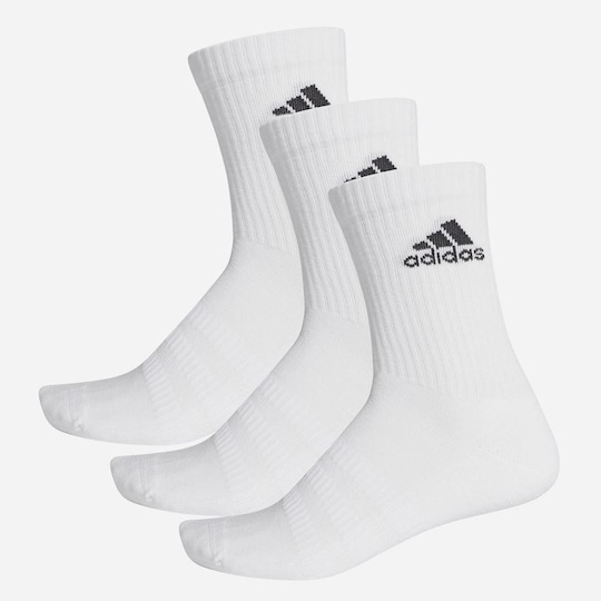 Adidas Cushioned Socks 3-Pack, Sokker | Elgiganten
