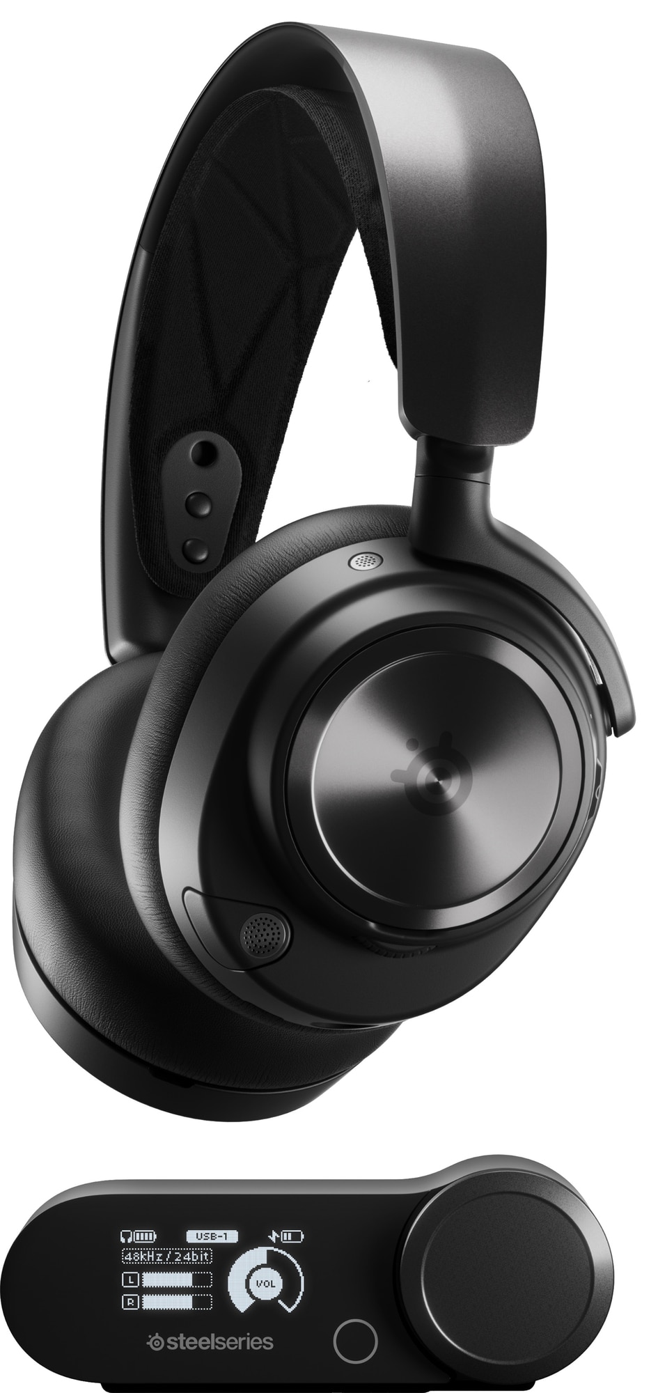 SteelSeries Arctis Nova Pro trådløst gaming headset | Elgiganten