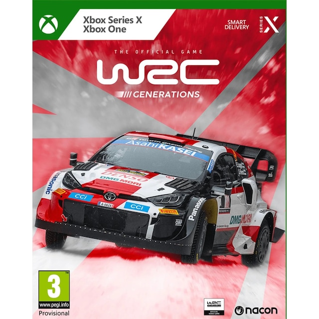 WRC Generations (Xbox Series X)