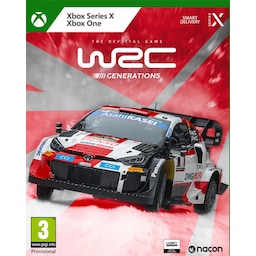 WRC Generations (Xbox Series X)