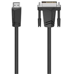 Hama HDMI - DVI/D-kabel (1,5 m)