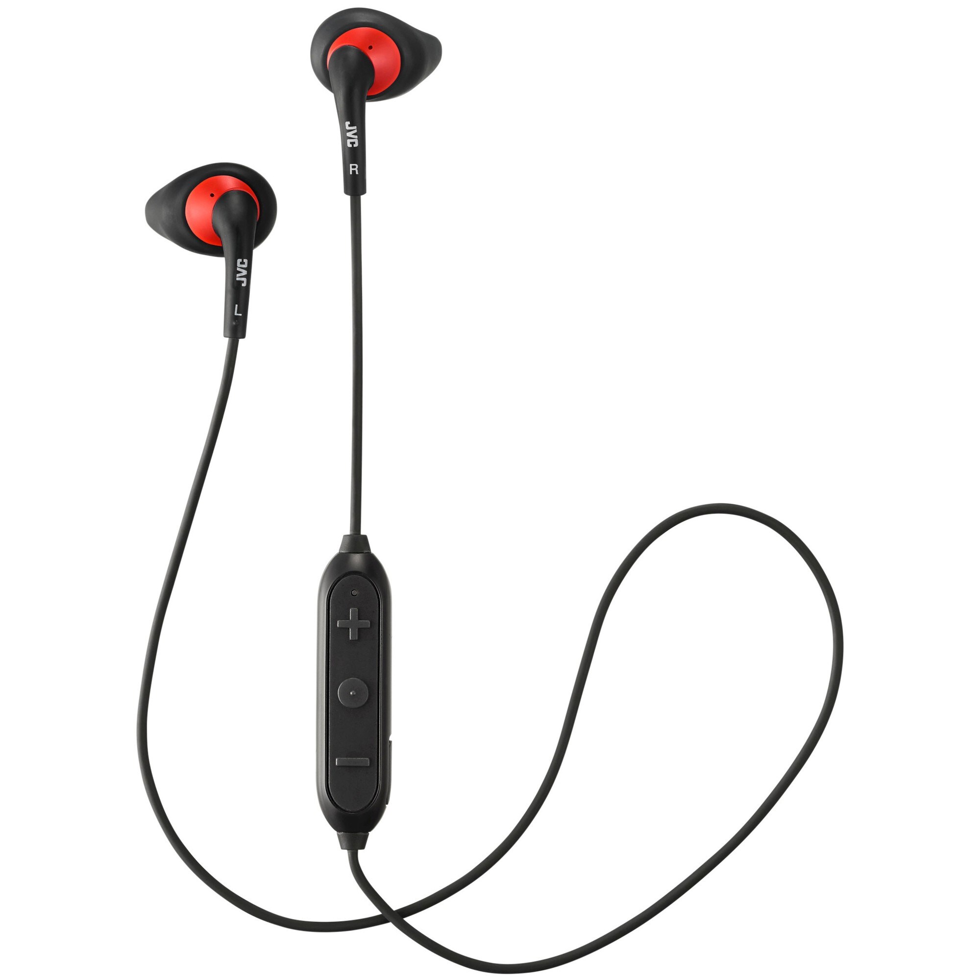 JVC Gumy Sport in-ear trådløse hovedtelefoner (sort ...