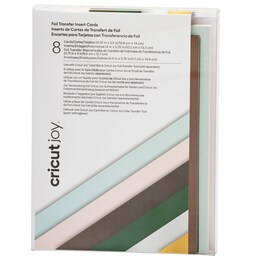 Cricut Joy A2 Foil indsætningskort 8-pak (forest)