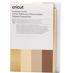 Cricut Cut-Away kort R40 (neutral)