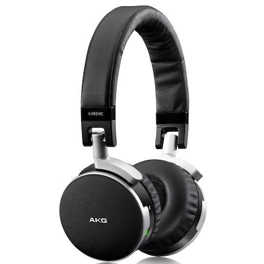 AKG on-ear hovedtelefoner K 495 NC - sort | Elgiganten