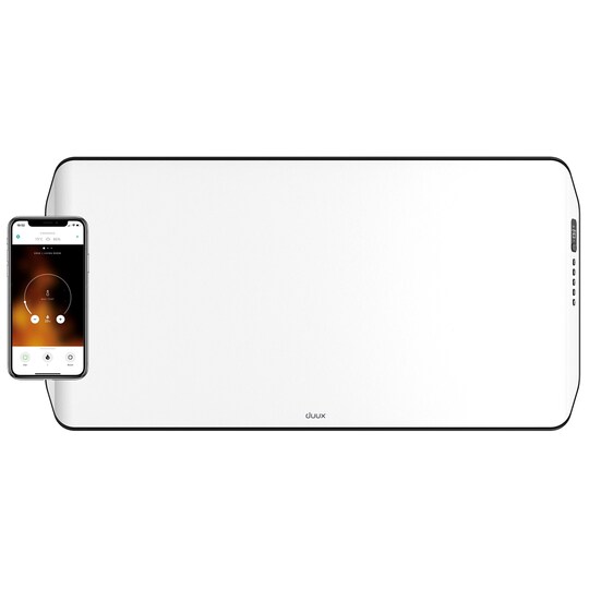 Duux Edge Smart 1500 W varmeapparat 25652 (hvid)