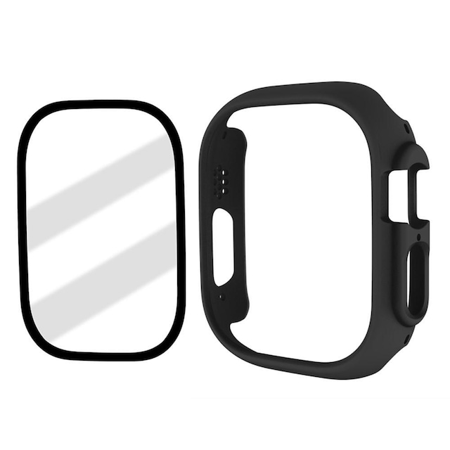 Apple Watch Ultra 49 mm taske+hærdet glas
