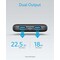 Anker PowerCore Sense 10000mAh powerbank (sort)