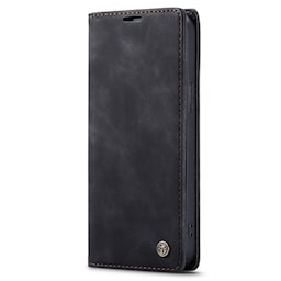 CASEME Retro tegnebog taske til iPhone 14 - sort