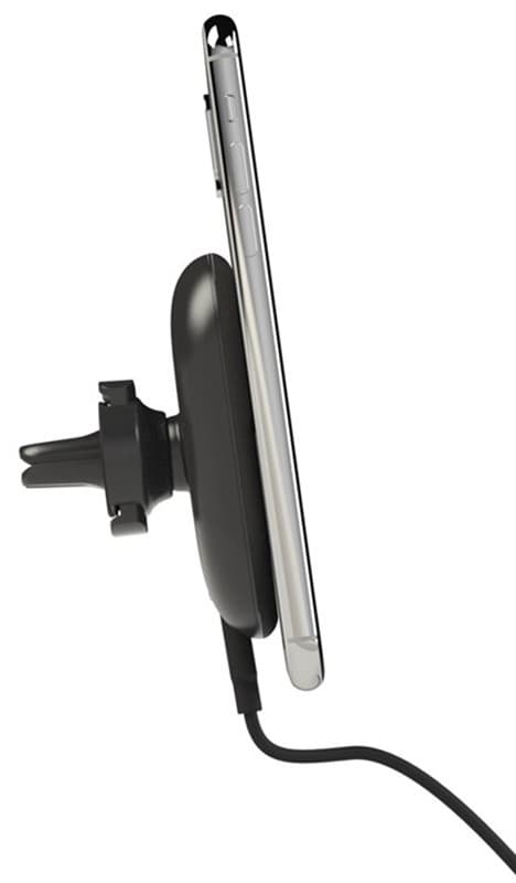 Kenu Airbase Wireless smartphoneholder til bil (black)