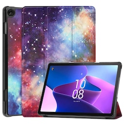 Til Lenovo Tab M10 (Gen 3) Trifoldet Stativbetræk - Nebula