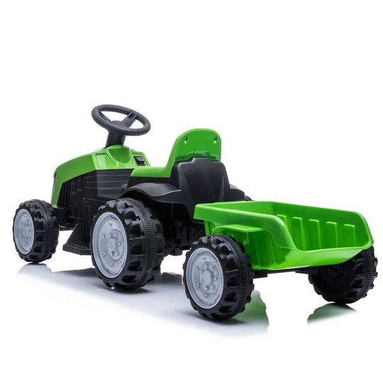 Nordic Play Traktor med tiplad 6V | Elgiganten