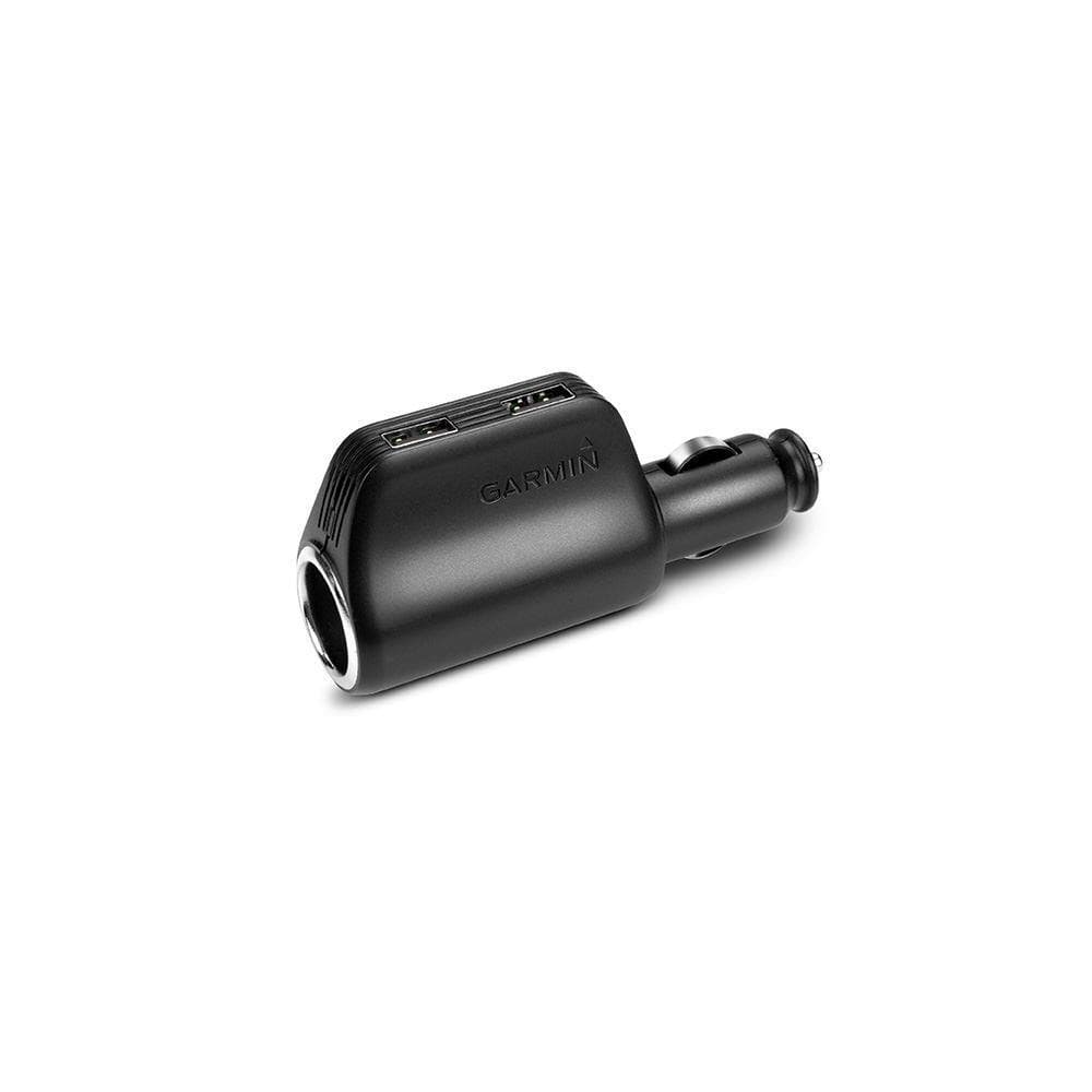 Garmin High-speed dobbelt USB-oplader til bil