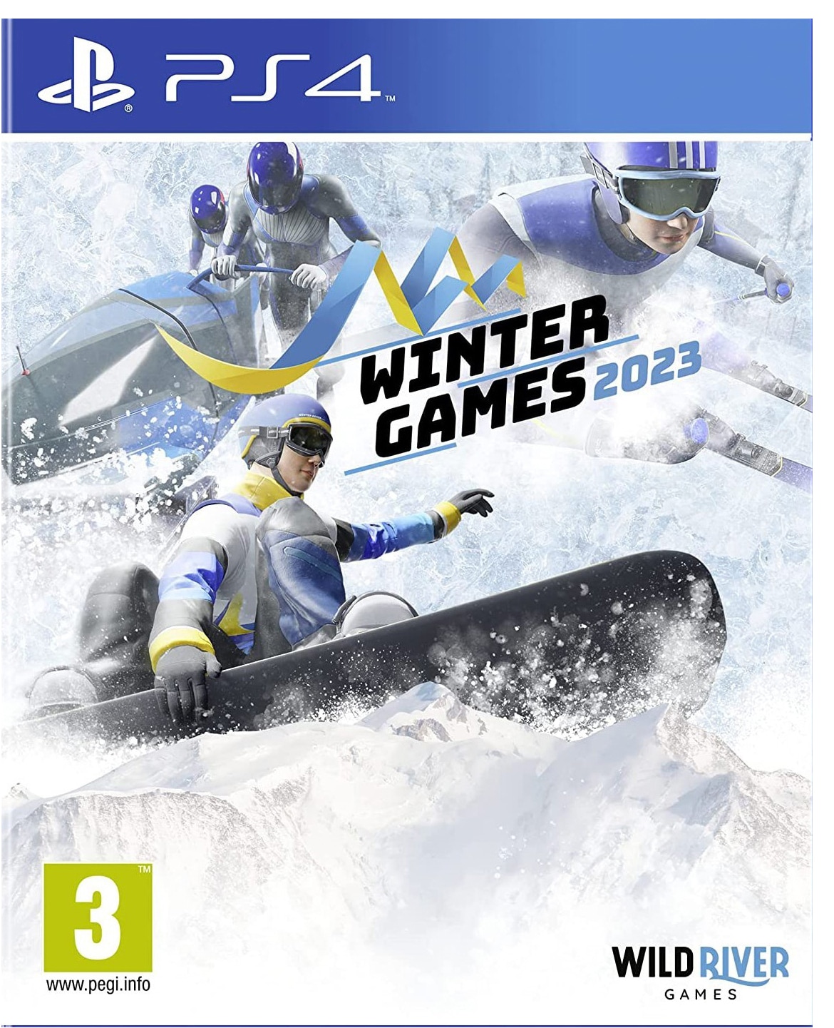 illoyalitet romersk bundt Winter Games 2023 (PS4) | Elgiganten