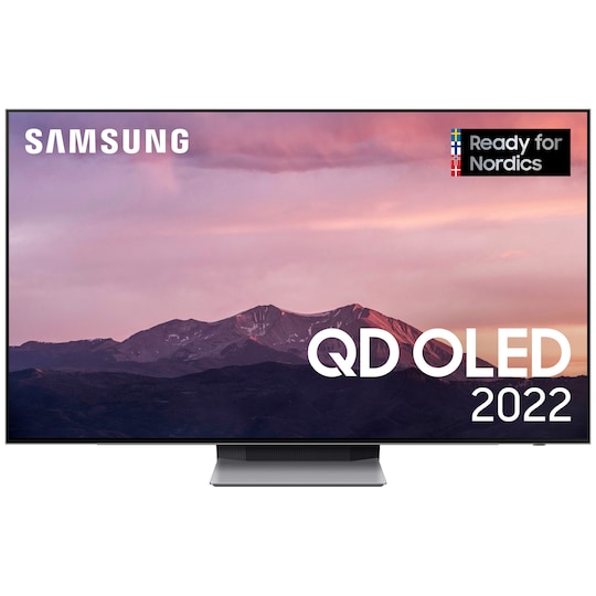 Samsung 55 S95B 4K OLED Smart TV (2022) | Elgiganten
