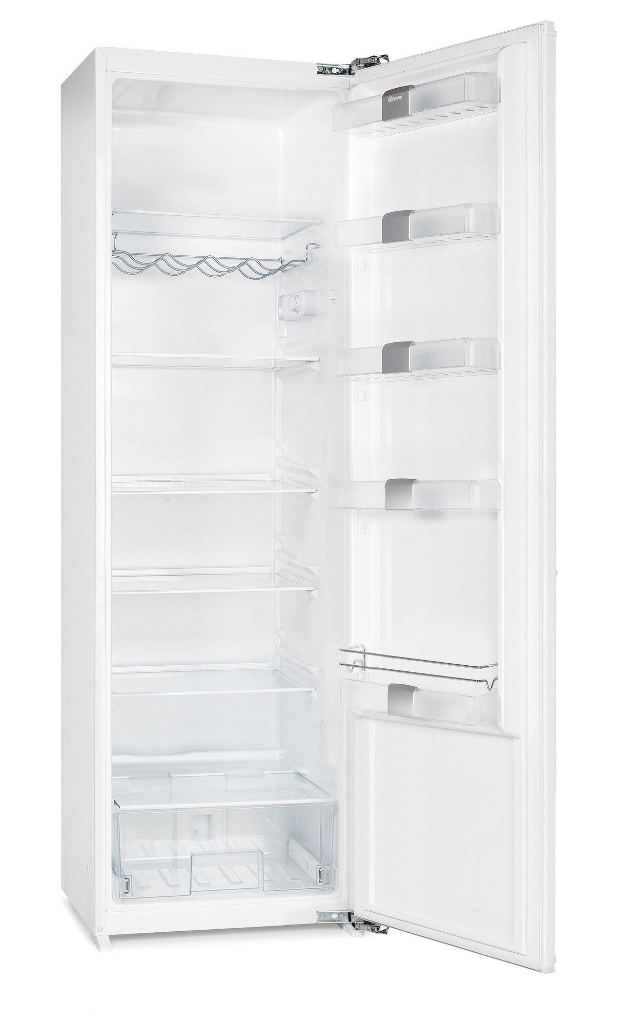 Gram køleskab KSI 3315-91 (177 cm) - Integrerede køleskabe og frysere -  Elgiganten