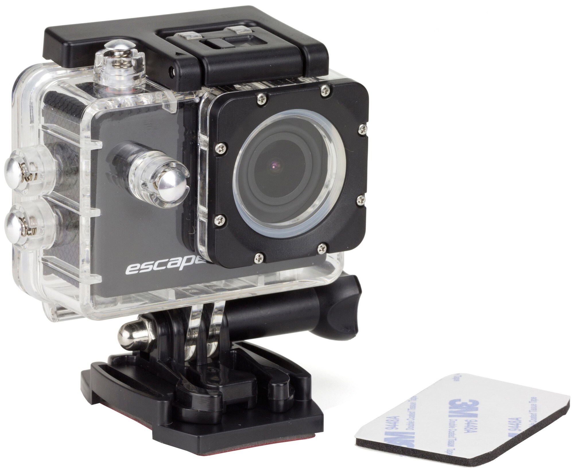 KitVision Escape HD5W action-kamera + fæstetilbehør - Elgiganten