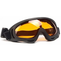 Snebriller, Goggles, Orange