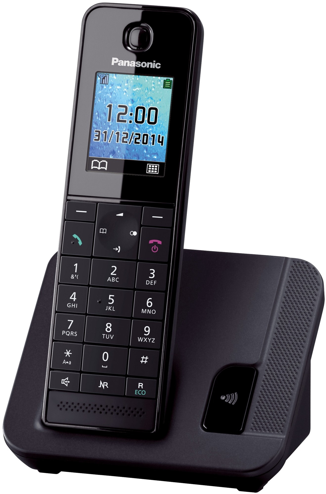 Panasonic KX-TGH210 trådløs telefon - Fastnettelefon - Elgiganten