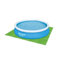 Bestway Flowclear Poolmatta 78cm x 78cm (9 delar - 5,47kvm)