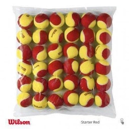 Wilson Starter Red (36-Pack), Tennisbolde