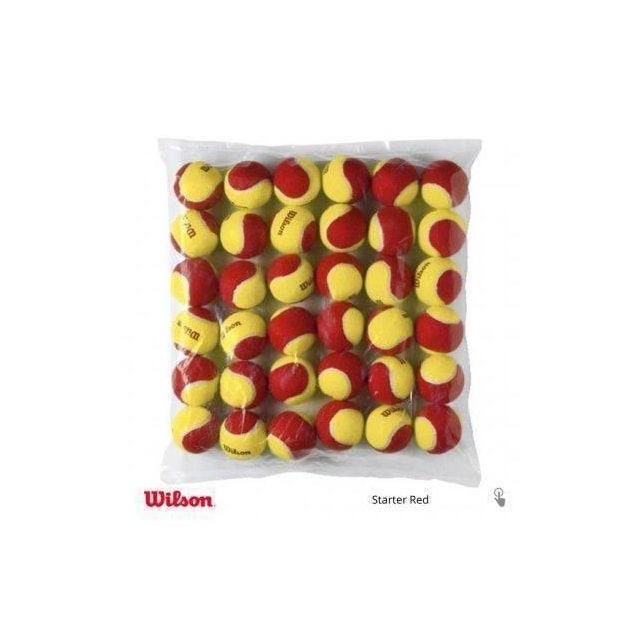 Wilson Starter Red (36-Pack), Tennisbolde