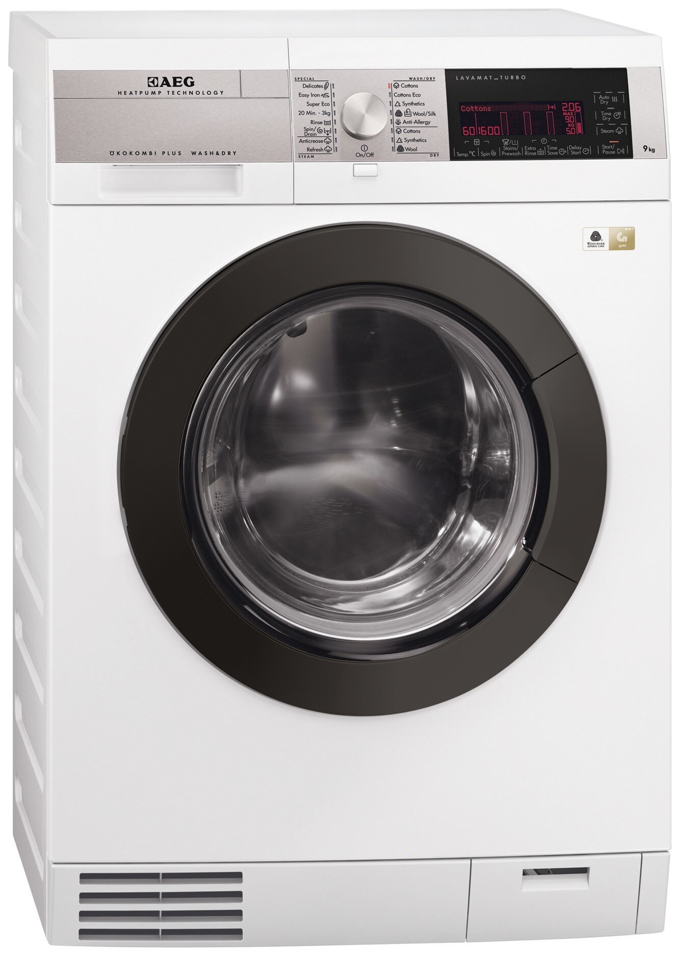 AEG vaskemaskine/tørretumbler L99695HWD - Vaskemaskiner med ...