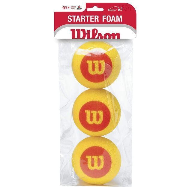 Wilson Starter Foam (3-Pack), Tennisbolde