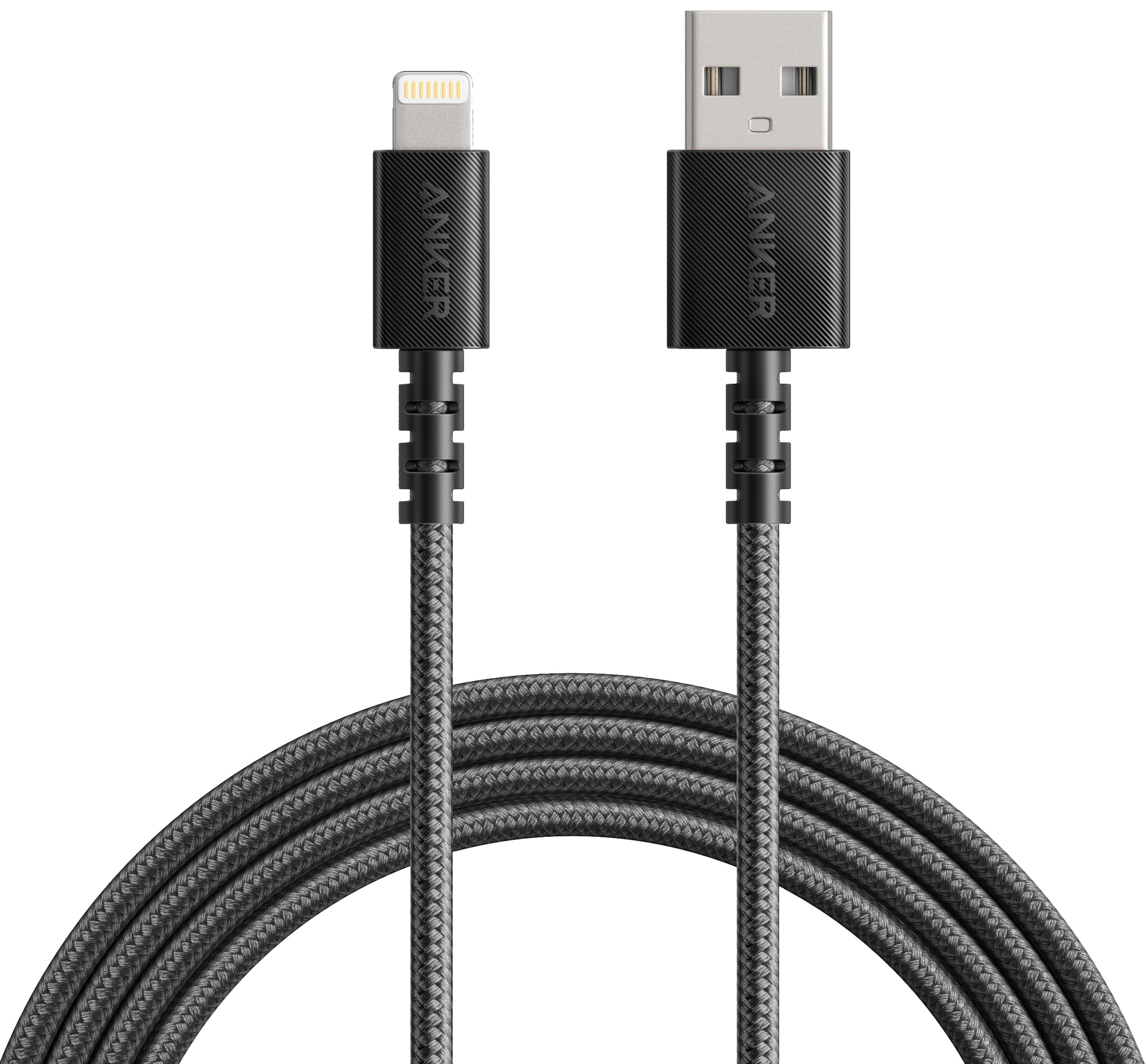 Anker PowerLine Select Plus USB-A til Lightning-kabel (1,8 m) | Elgiganten