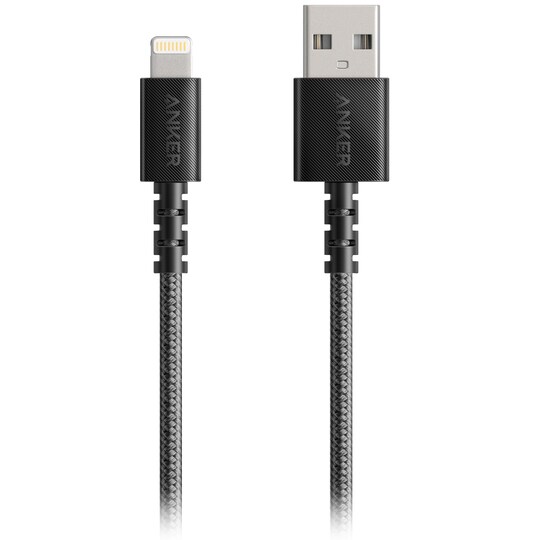 Anker PowerLine Select Plus USB-A til Lightning-kabel (90 cm) | Elgiganten