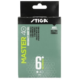 STIGA Master 6-pak ABS 1-star