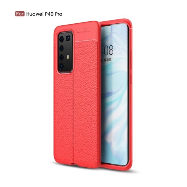 TPU-skal till Huawei P40 Pro - Röd