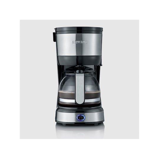 Severin Kaffemaskine 750 watt Sort/Stål | Elgiganten