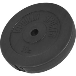 Gorilla Sports Vægtplader BASIC 31mm Cement - 1,25KG-15 KG 10 kg