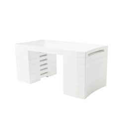 Fitwood SNÖBLOCK - TRAINING TABLE White Embedded Wood