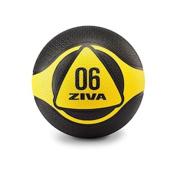 Ziva ZVO Medicine Ball Black/Yellow 3 kg